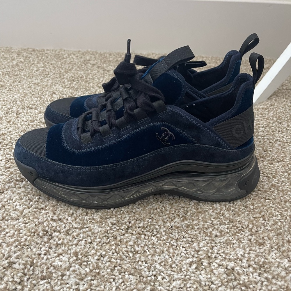 Authentic Chanel Trainers